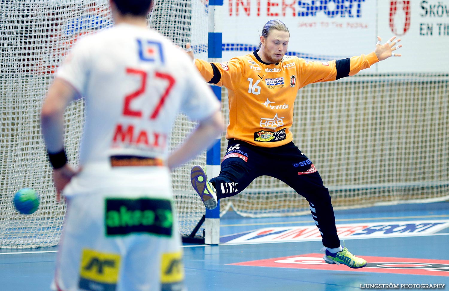 IFK Skövde HK-HK Drott Halmstad 30-35,herr,Arena Skövde,Skövde,Sverige,Handboll,,2014,97498