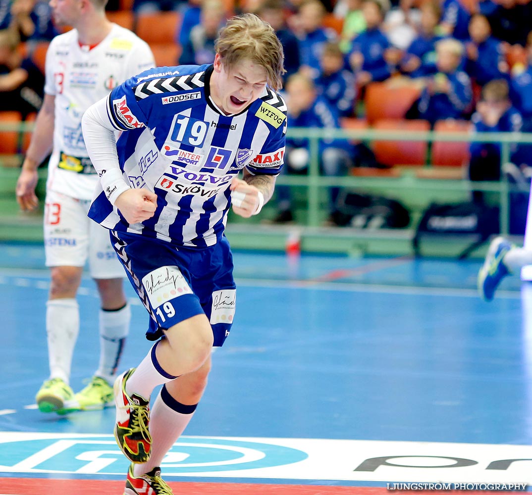 IFK Skövde HK-HK Drott Halmstad 30-35,herr,Arena Skövde,Skövde,Sverige,Handboll,,2014,97499