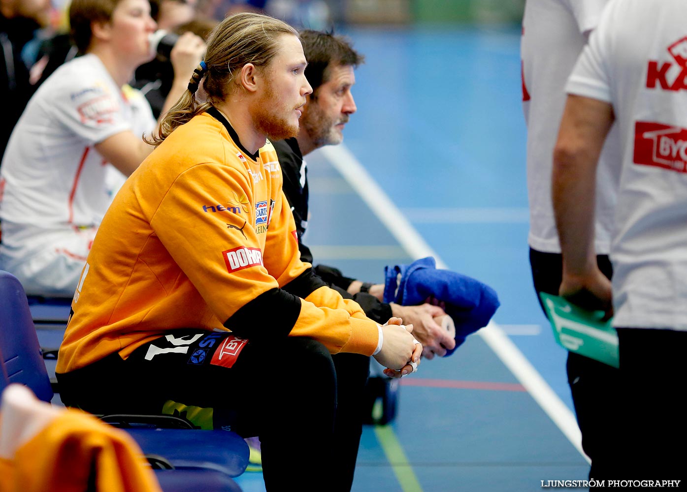 IFK Skövde HK-HK Drott Halmstad 30-35,herr,Arena Skövde,Skövde,Sverige,Handboll,,2014,97506