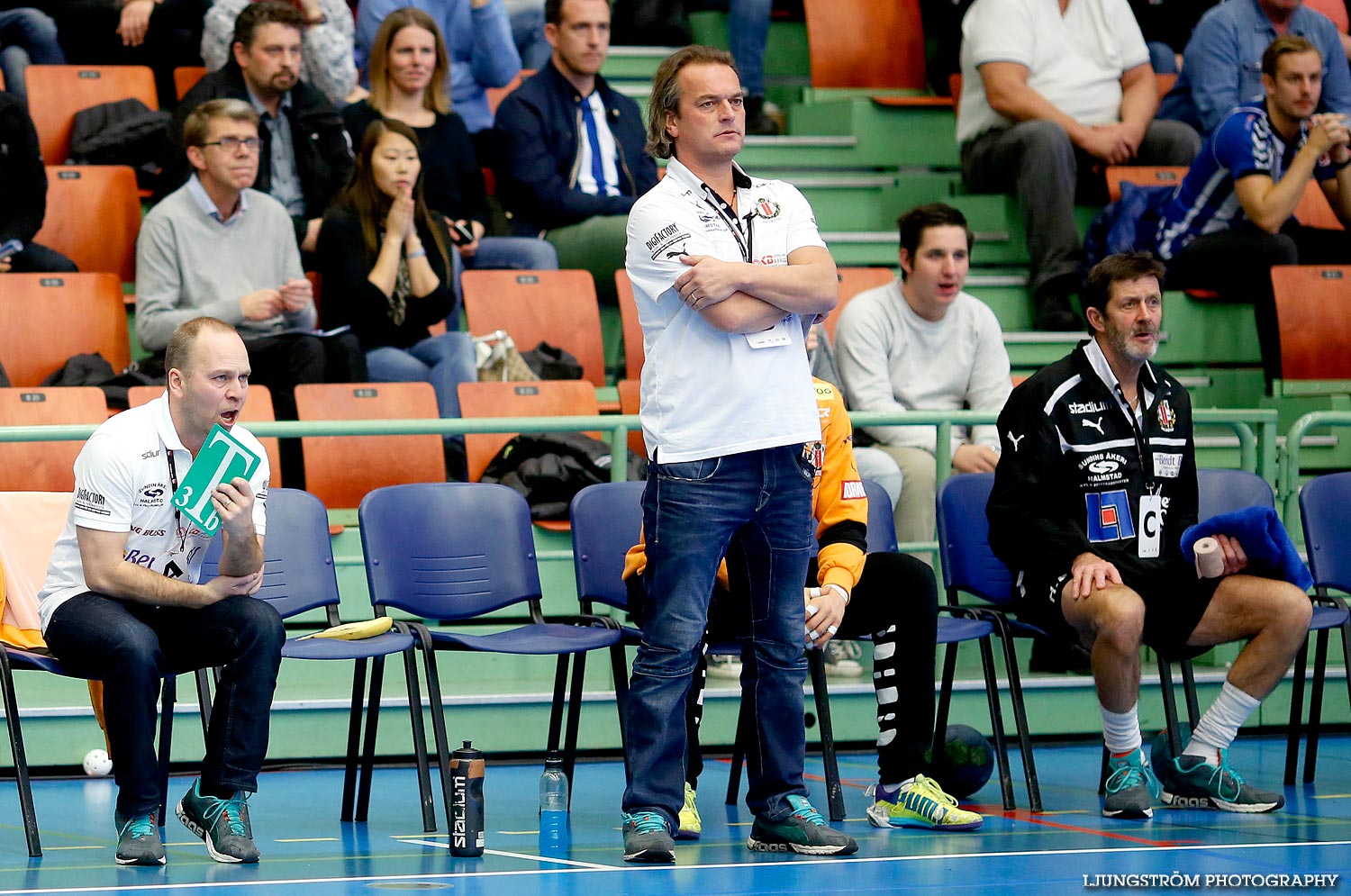 IFK Skövde HK-HK Drott Halmstad 30-35,herr,Arena Skövde,Skövde,Sverige,Handboll,,2014,97509