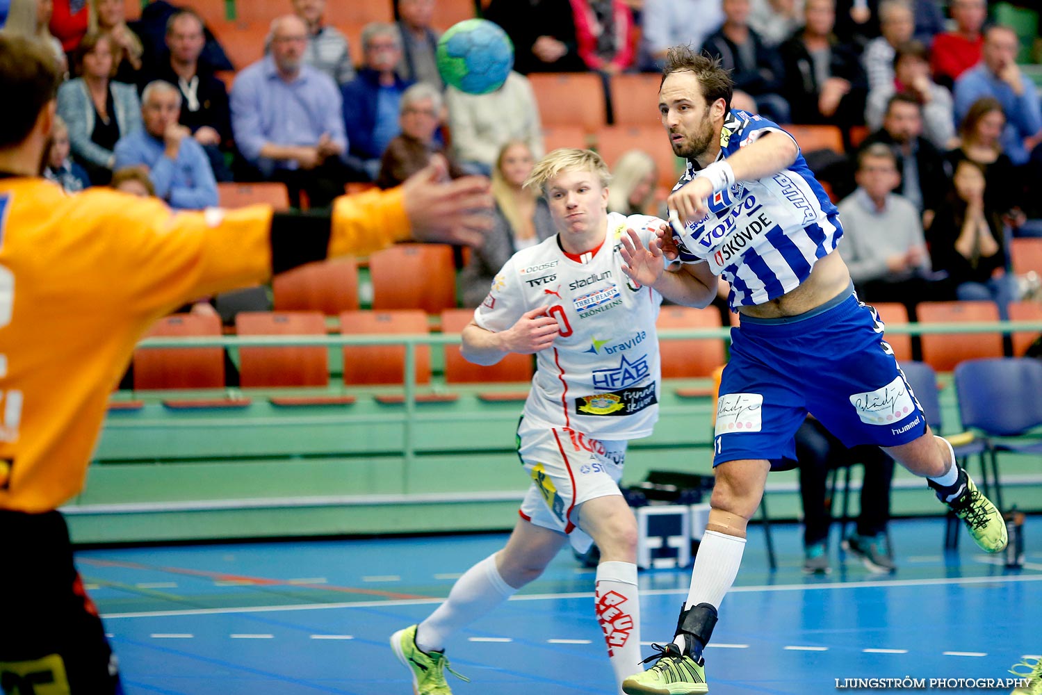 IFK Skövde HK-HK Drott Halmstad 30-35,herr,Arena Skövde,Skövde,Sverige,Handboll,,2014,97510