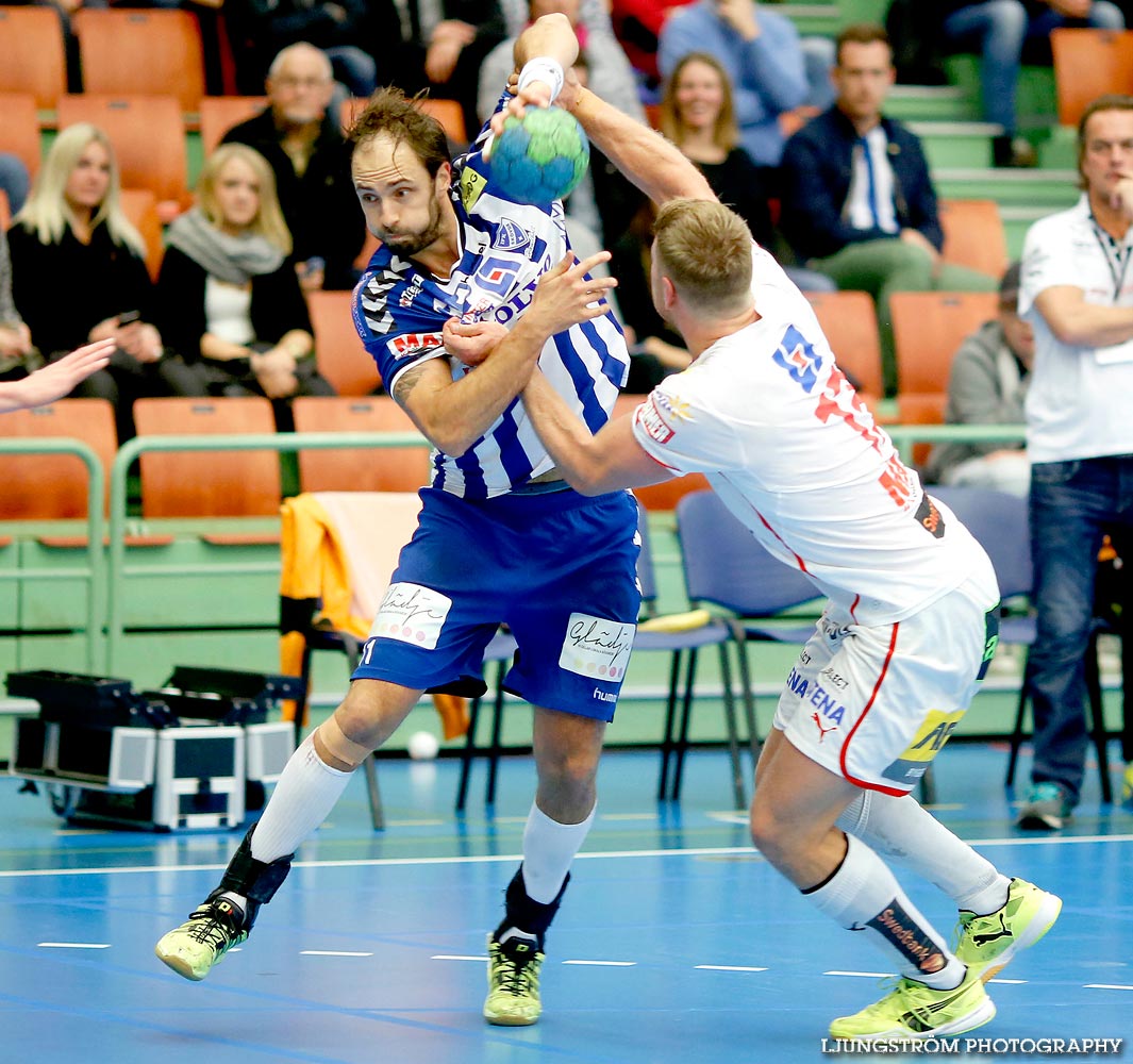 IFK Skövde HK-HK Drott Halmstad 30-35,herr,Arena Skövde,Skövde,Sverige,Handboll,,2014,97511