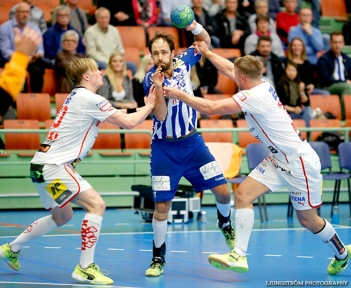 IFK Skövde HK-HK Drott Halmstad 30-35,herr,Arena Skövde,Skövde,Sverige,Handboll,,2014,97512