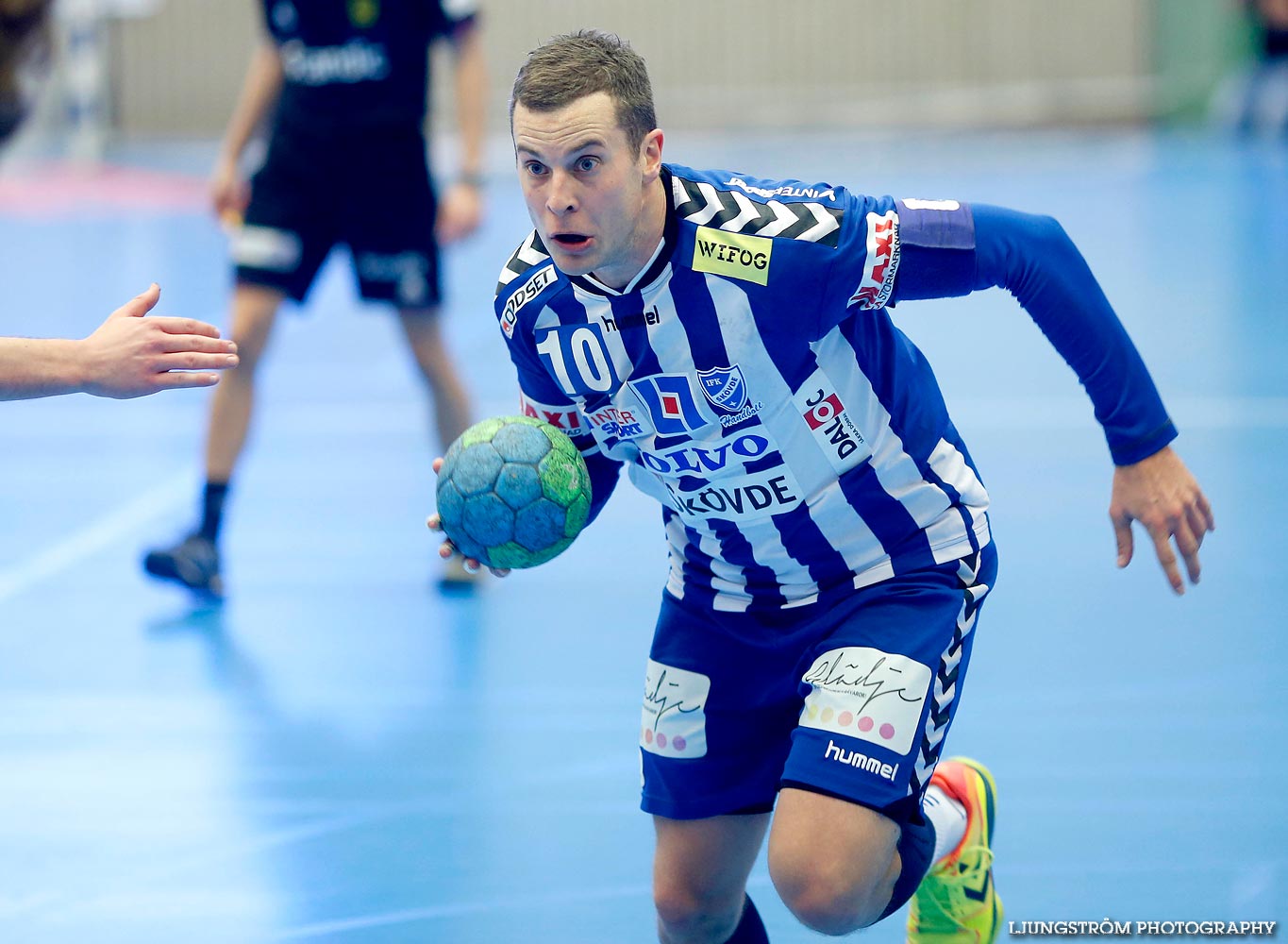 IFK Skövde HK-HK Drott Halmstad 30-35,herr,Arena Skövde,Skövde,Sverige,Handboll,,2014,97513