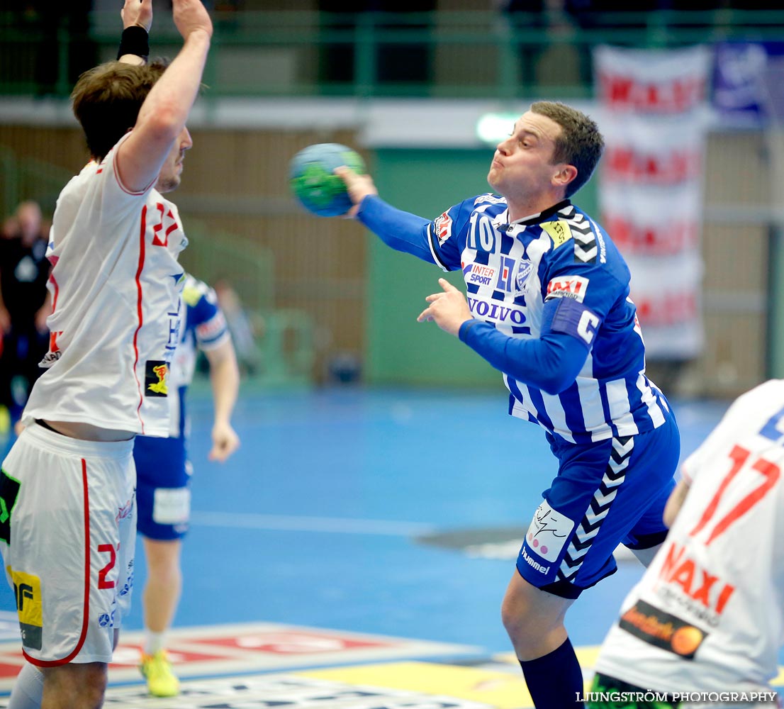 IFK Skövde HK-HK Drott Halmstad 30-35,herr,Arena Skövde,Skövde,Sverige,Handboll,,2014,97524