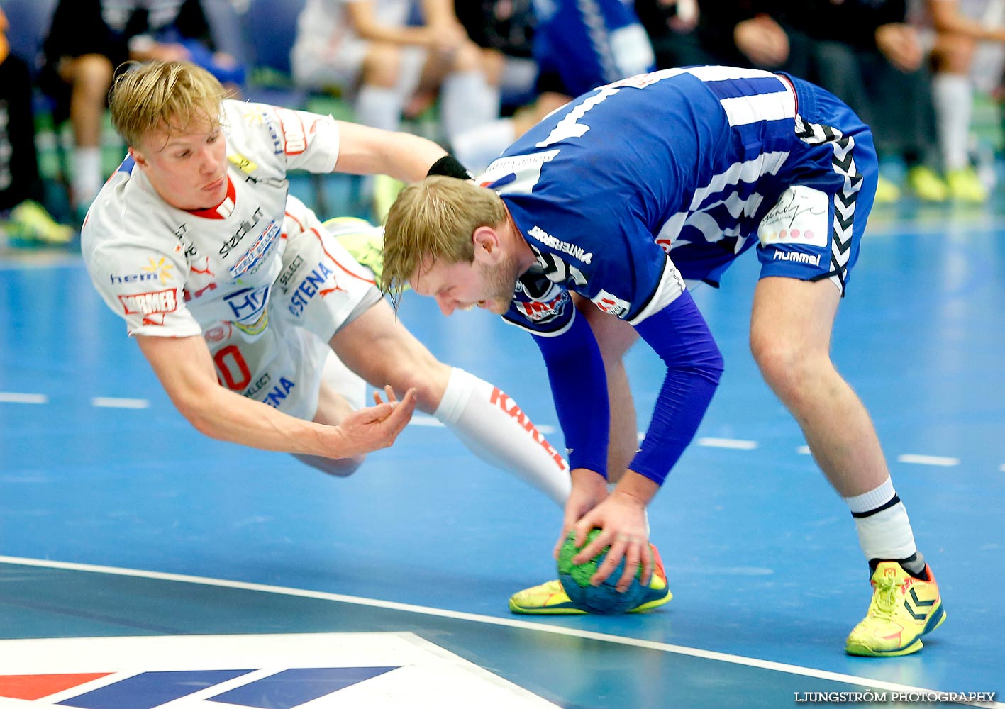 IFK Skövde HK-HK Drott Halmstad 30-35,herr,Arena Skövde,Skövde,Sverige,Handboll,,2014,97527
