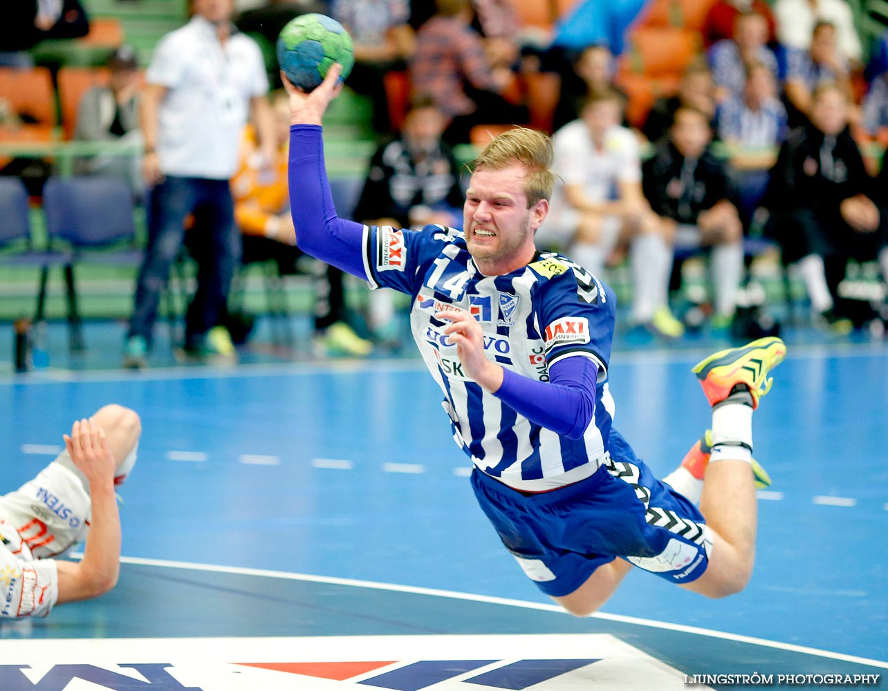 IFK Skövde HK-HK Drott Halmstad 30-35,herr,Arena Skövde,Skövde,Sverige,Handboll,,2014,97528