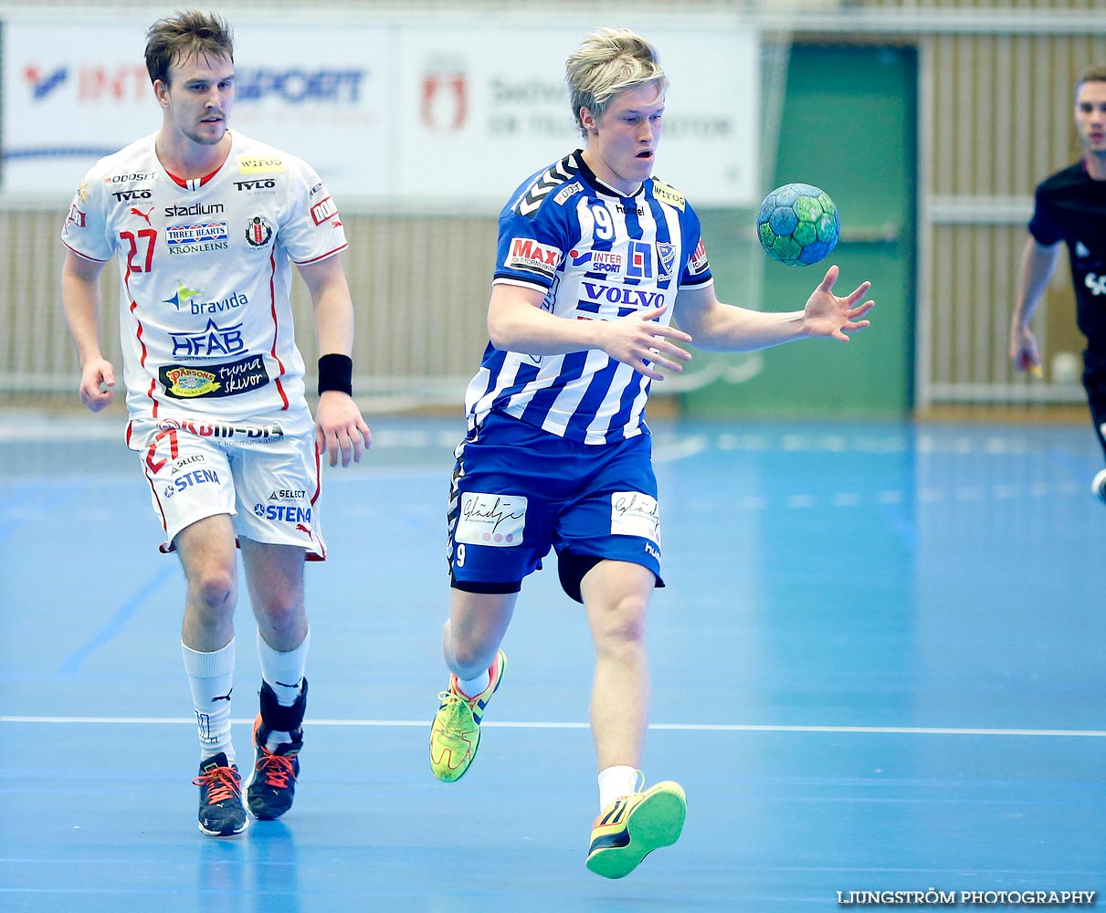 IFK Skövde HK-HK Drott Halmstad 30-35,herr,Arena Skövde,Skövde,Sverige,Handboll,,2014,97529