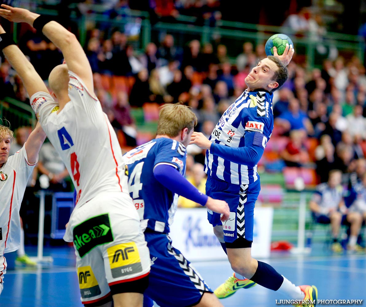 IFK Skövde HK-HK Drott Halmstad 30-35,herr,Arena Skövde,Skövde,Sverige,Handboll,,2014,97531