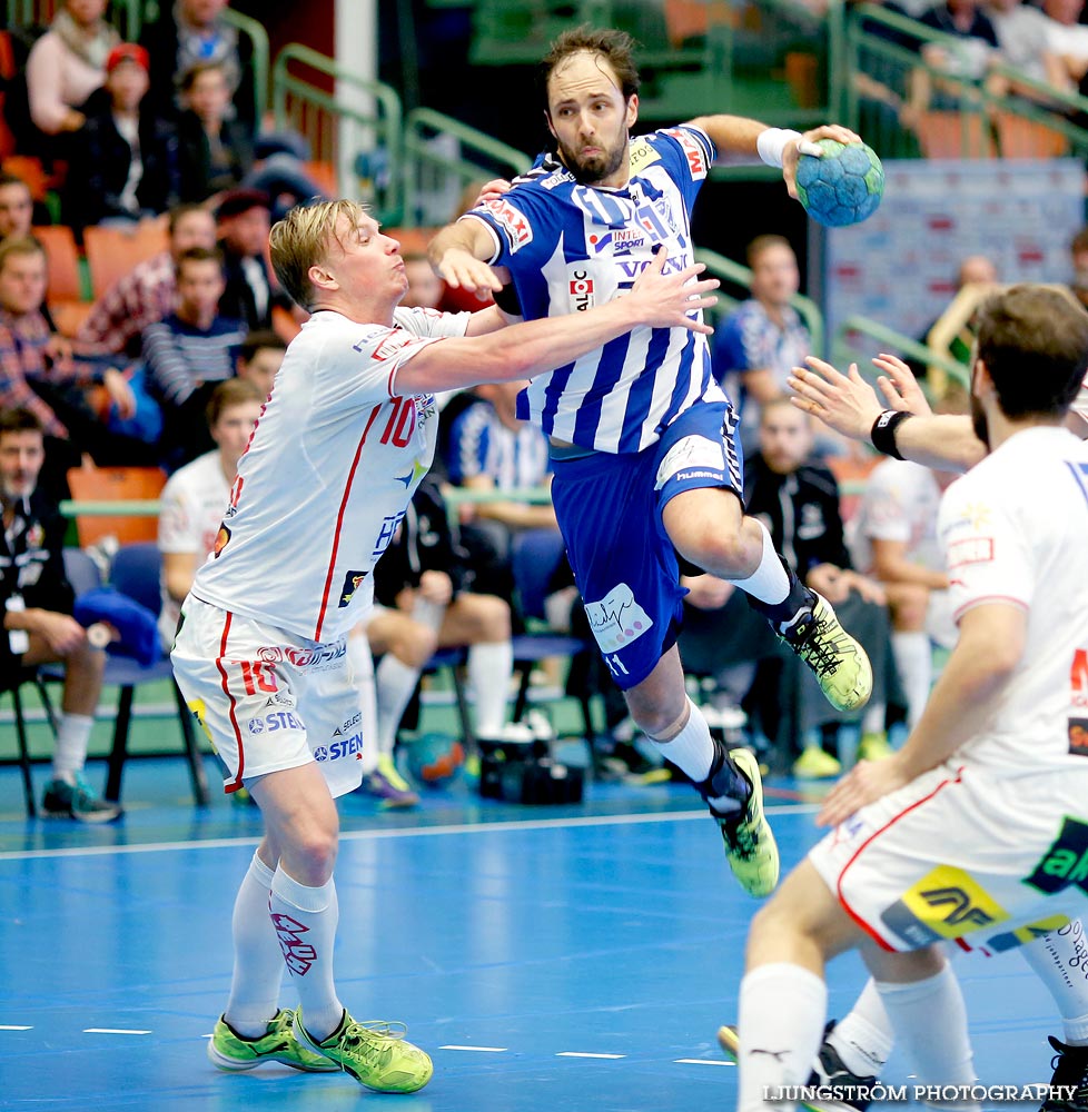 IFK Skövde HK-HK Drott Halmstad 30-35,herr,Arena Skövde,Skövde,Sverige,Handboll,,2014,97532