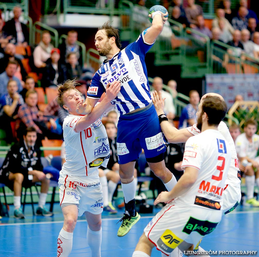 IFK Skövde HK-HK Drott Halmstad 30-35,herr,Arena Skövde,Skövde,Sverige,Handboll,,2014,97533