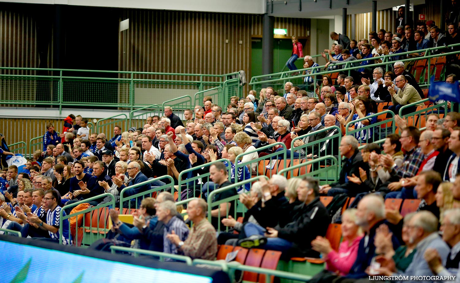 IFK Skövde HK-HK Drott Halmstad 30-35,herr,Arena Skövde,Skövde,Sverige,Handboll,,2014,97535
