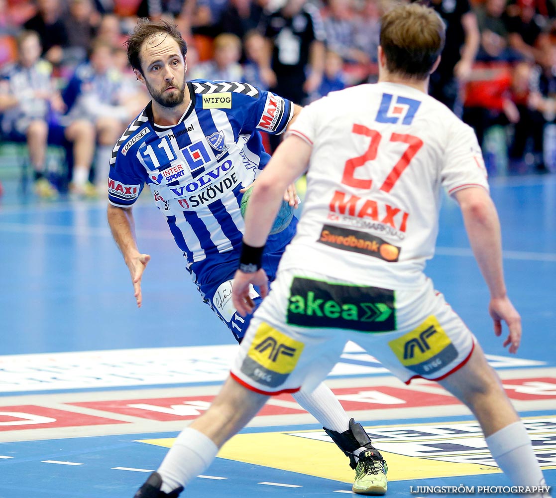 IFK Skövde HK-HK Drott Halmstad 30-35,herr,Arena Skövde,Skövde,Sverige,Handboll,,2014,97537