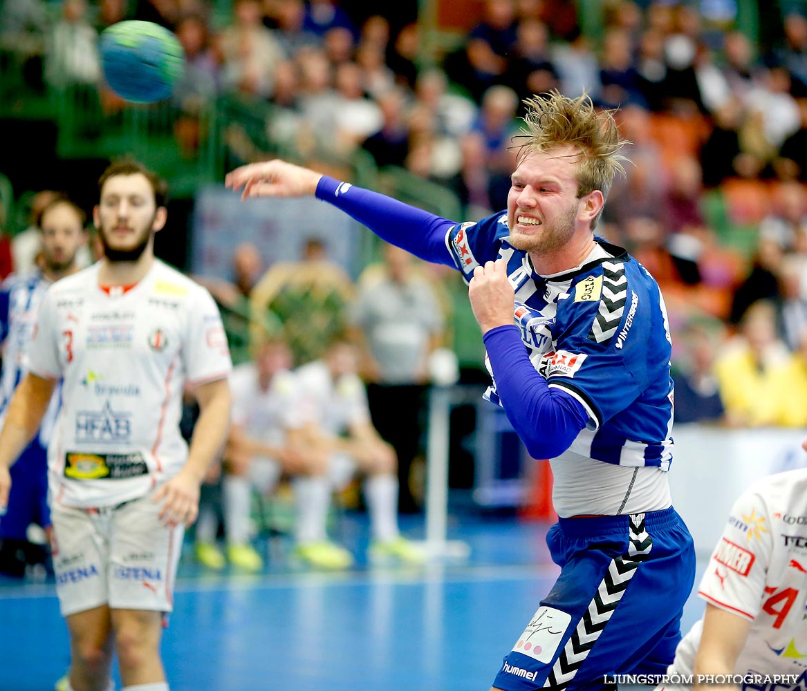 IFK Skövde HK-HK Drott Halmstad 30-35,herr,Arena Skövde,Skövde,Sverige,Handboll,,2014,97539