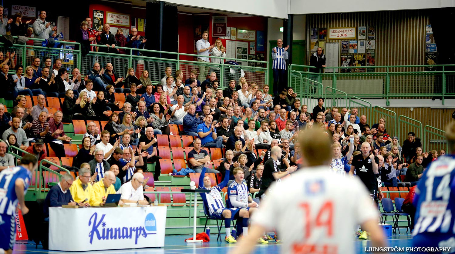 IFK Skövde HK-HK Drott Halmstad 30-35,herr,Arena Skövde,Skövde,Sverige,Handboll,,2014,97540