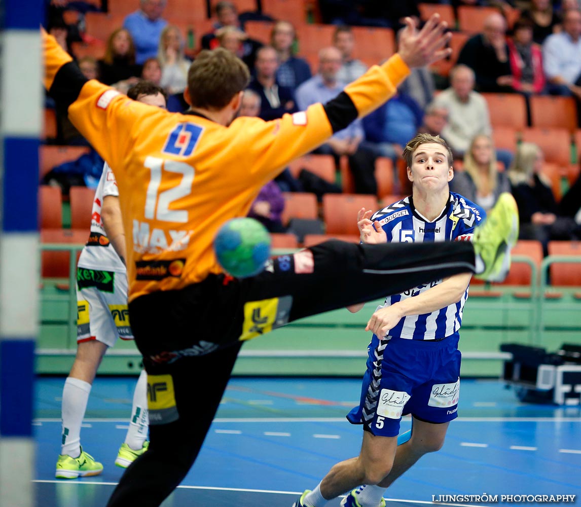 IFK Skövde HK-HK Drott Halmstad 30-35,herr,Arena Skövde,Skövde,Sverige,Handboll,,2014,97542