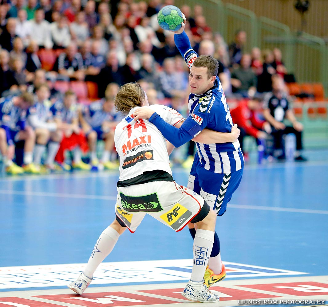 IFK Skövde HK-HK Drott Halmstad 30-35,herr,Arena Skövde,Skövde,Sverige,Handboll,,2014,97543