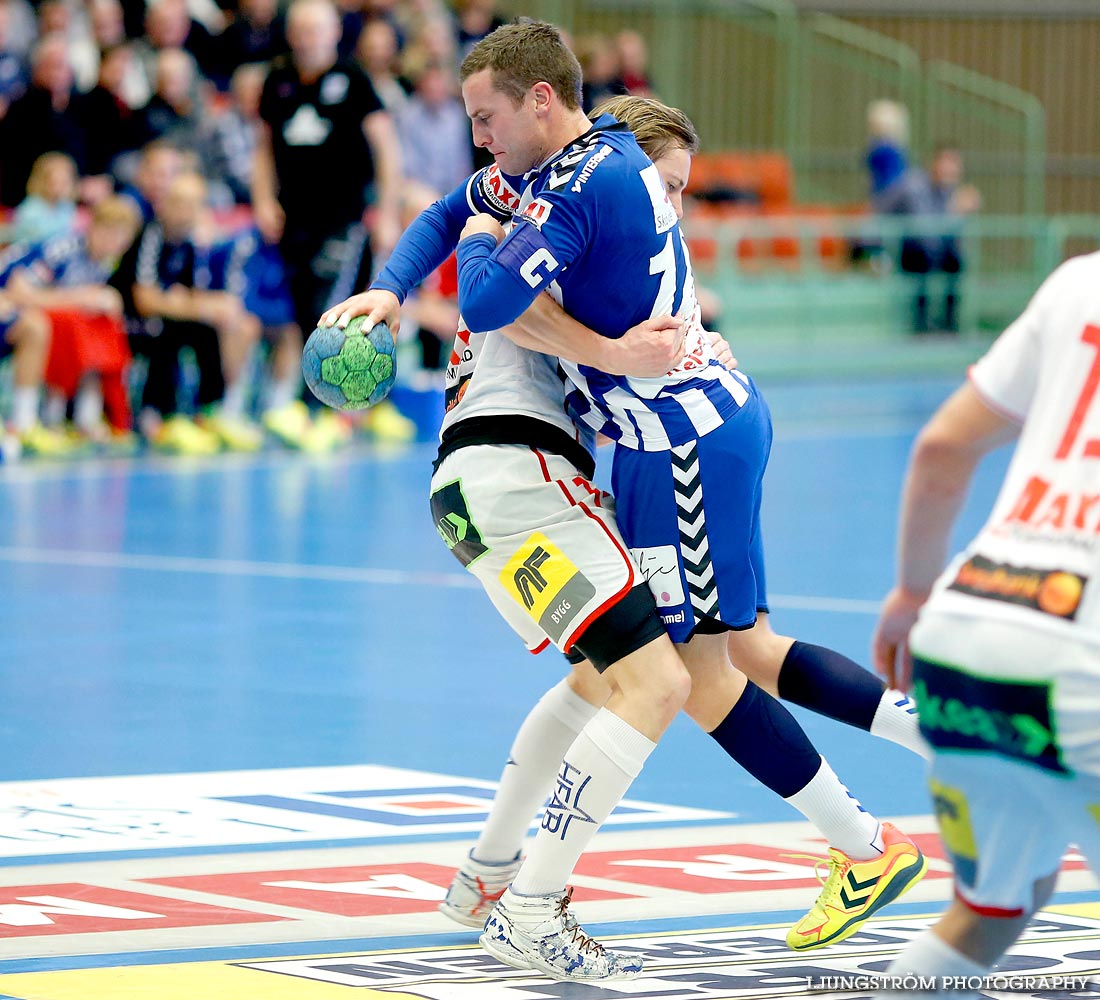 IFK Skövde HK-HK Drott Halmstad 30-35,herr,Arena Skövde,Skövde,Sverige,Handboll,,2014,97544