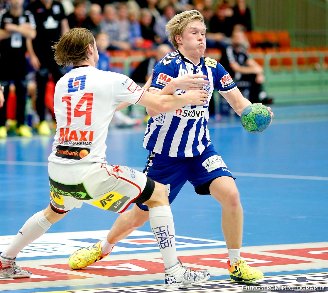 IFK Skövde HK-HK Drott Halmstad 30-35,herr,Arena Skövde,Skövde,Sverige,Handboll,,2014,97547
