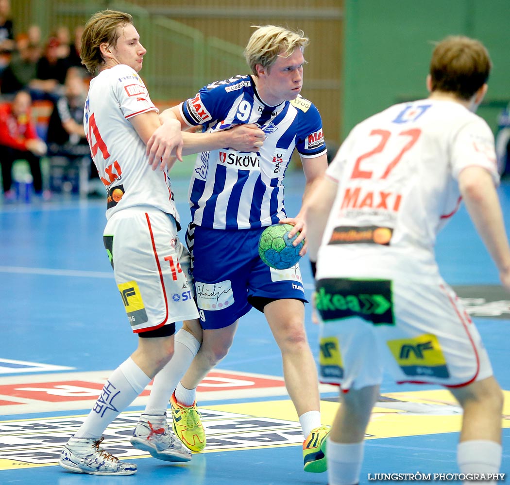 IFK Skövde HK-HK Drott Halmstad 30-35,herr,Arena Skövde,Skövde,Sverige,Handboll,,2014,97548