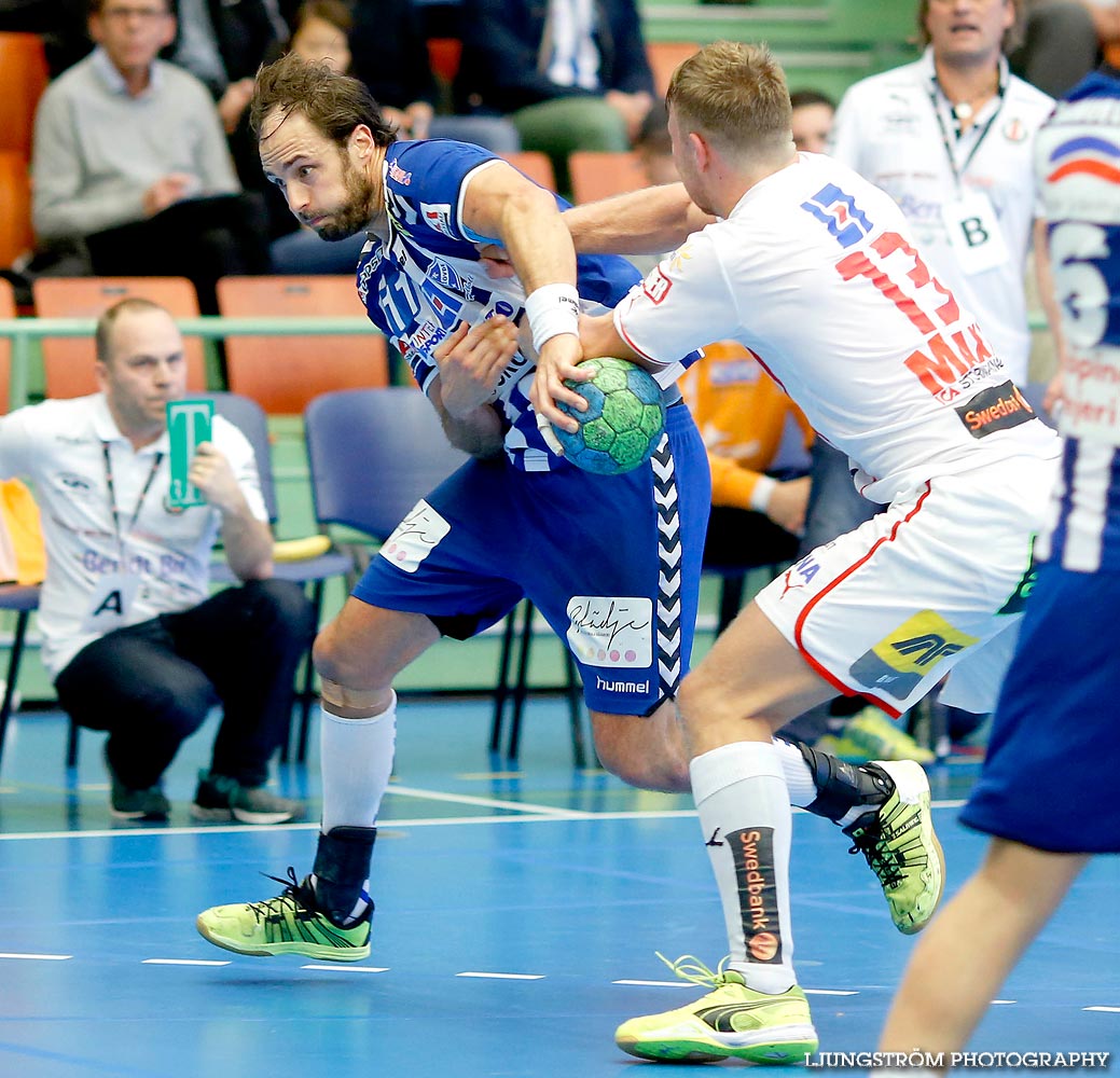 IFK Skövde HK-HK Drott Halmstad 30-35,herr,Arena Skövde,Skövde,Sverige,Handboll,,2014,97549