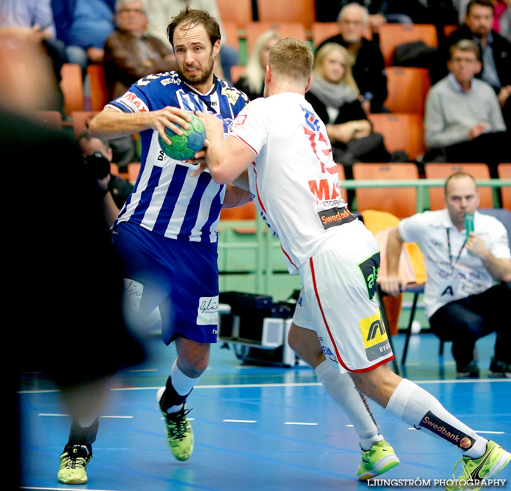 IFK Skövde HK-HK Drott Halmstad 30-35,herr,Arena Skövde,Skövde,Sverige,Handboll,,2014,97550