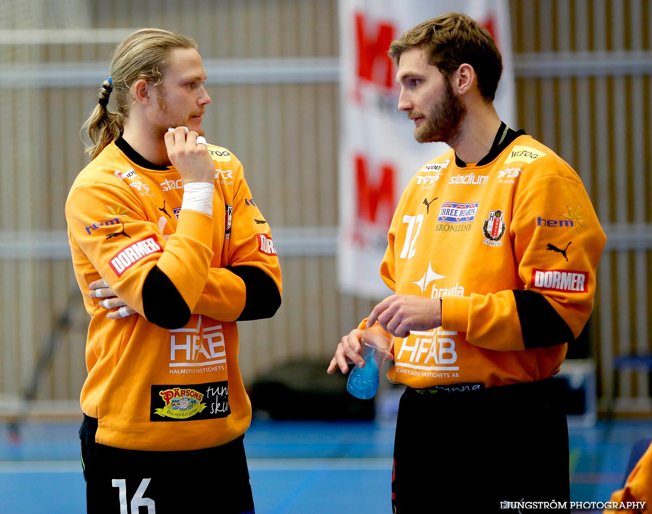 IFK Skövde HK-HK Drott Halmstad 30-35,herr,Arena Skövde,Skövde,Sverige,Handboll,,2014,97555