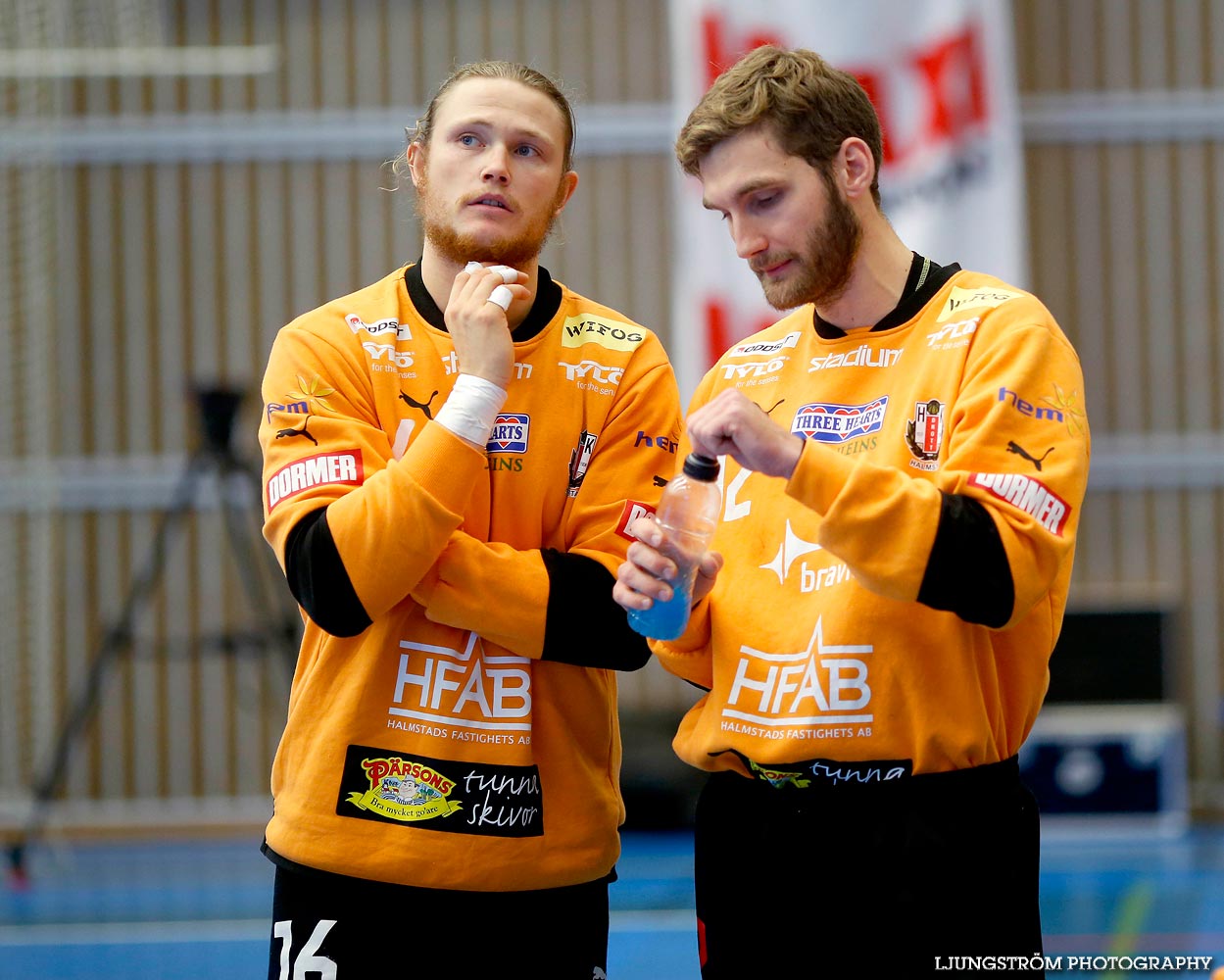 IFK Skövde HK-HK Drott Halmstad 30-35,herr,Arena Skövde,Skövde,Sverige,Handboll,,2014,97556