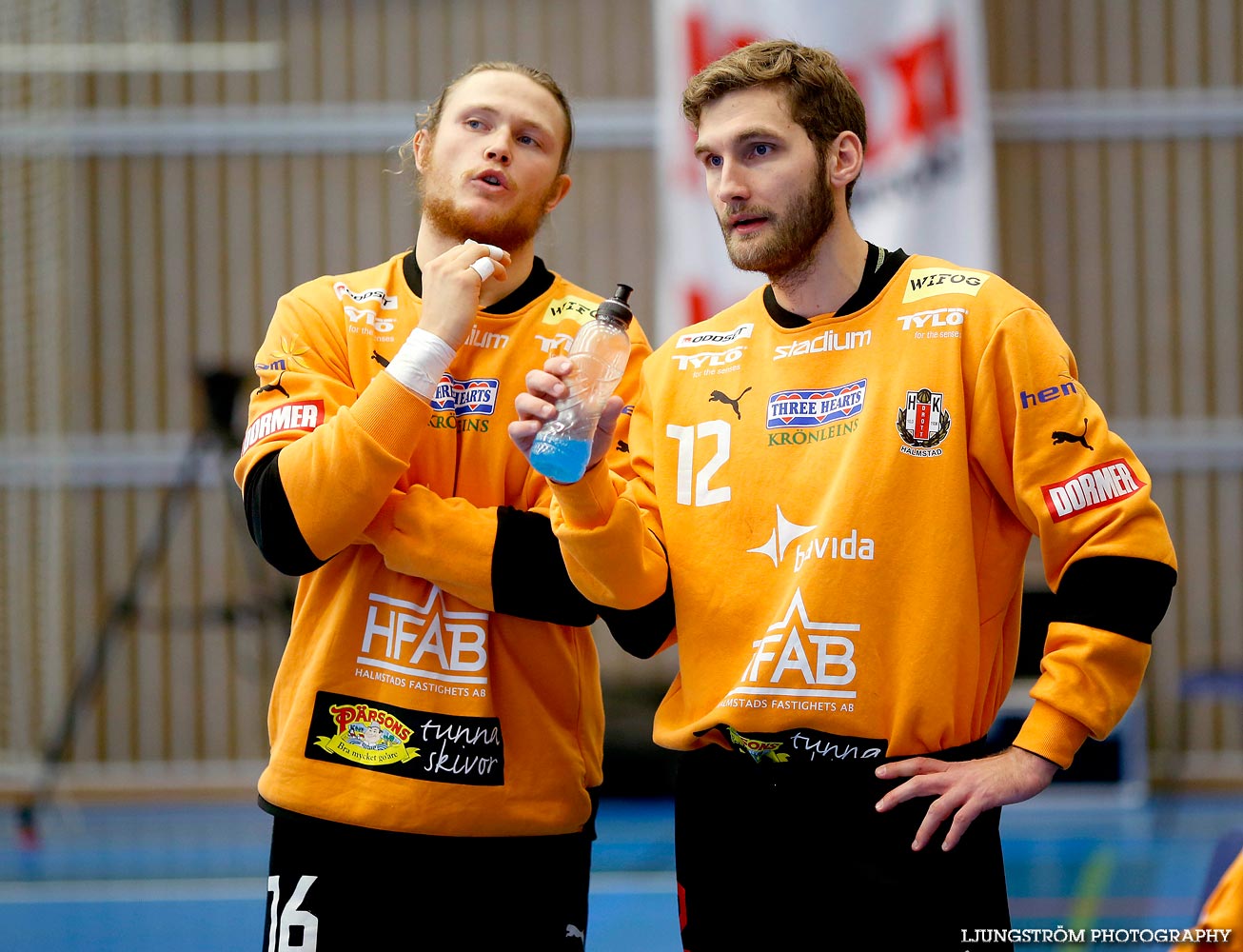 IFK Skövde HK-HK Drott Halmstad 30-35,herr,Arena Skövde,Skövde,Sverige,Handboll,,2014,97557