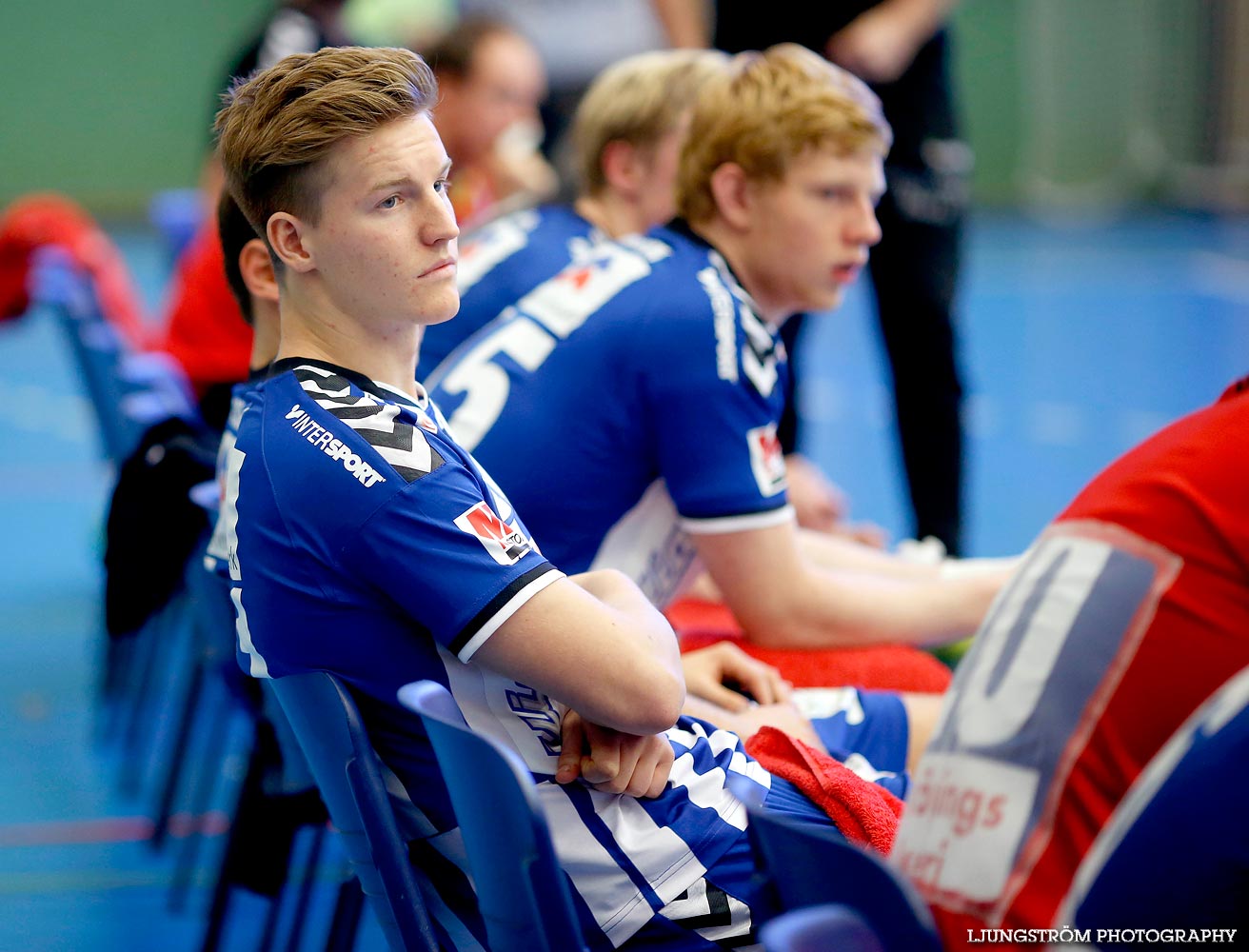 IFK Skövde HK-HK Drott Halmstad 30-35,herr,Arena Skövde,Skövde,Sverige,Handboll,,2014,97563