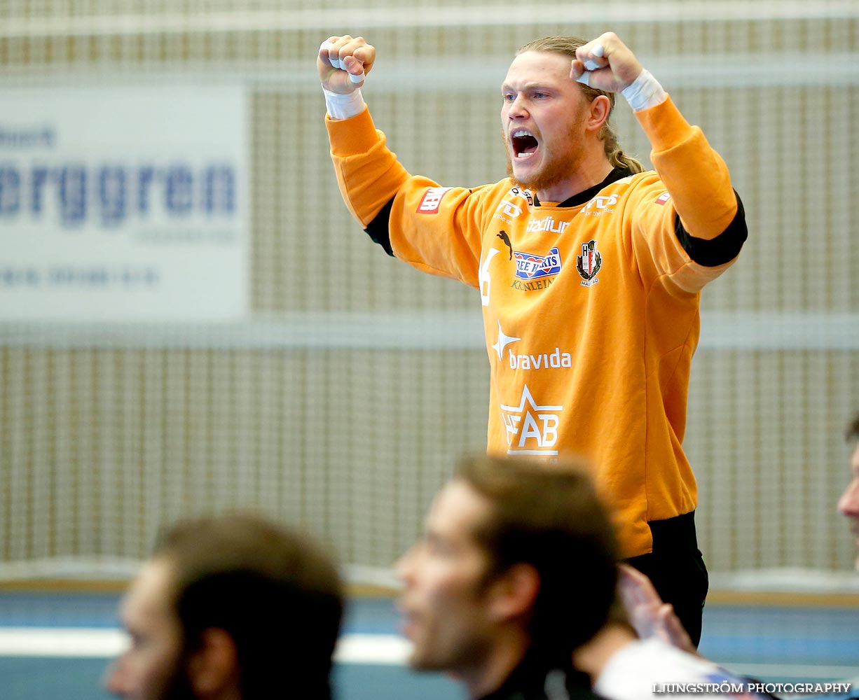 IFK Skövde HK-HK Drott Halmstad 30-35,herr,Arena Skövde,Skövde,Sverige,Handboll,,2014,97564