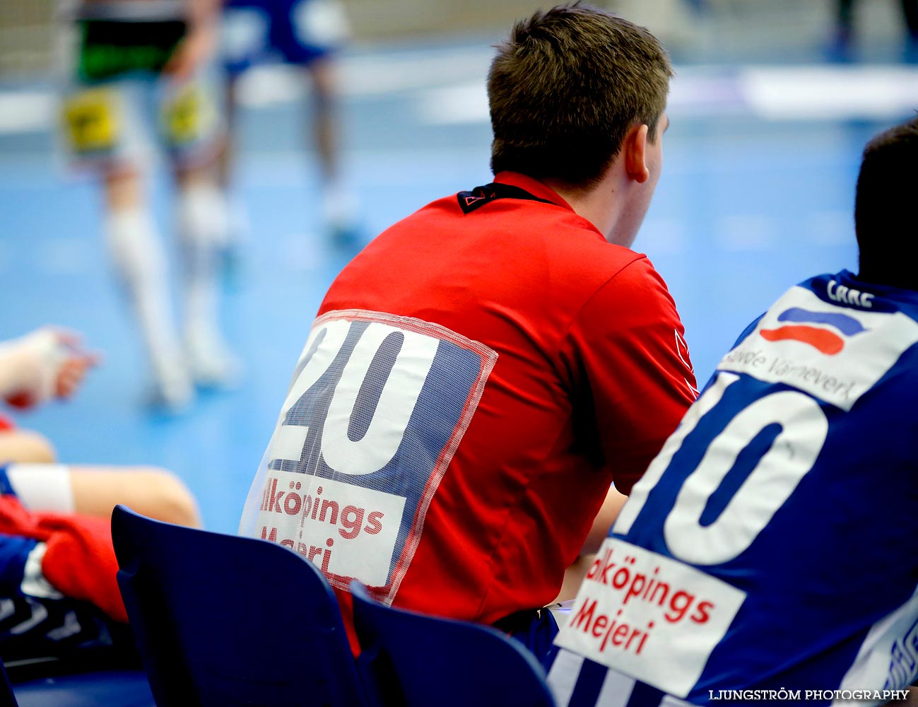 IFK Skövde HK-HK Drott Halmstad 30-35,herr,Arena Skövde,Skövde,Sverige,Handboll,,2014,97569