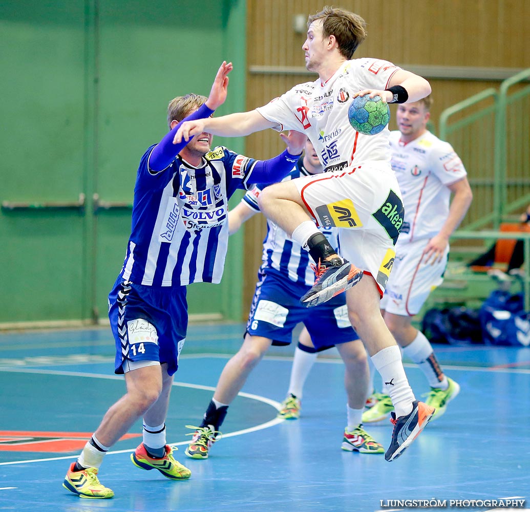 IFK Skövde HK-HK Drott Halmstad 30-35,herr,Arena Skövde,Skövde,Sverige,Handboll,,2014,97570