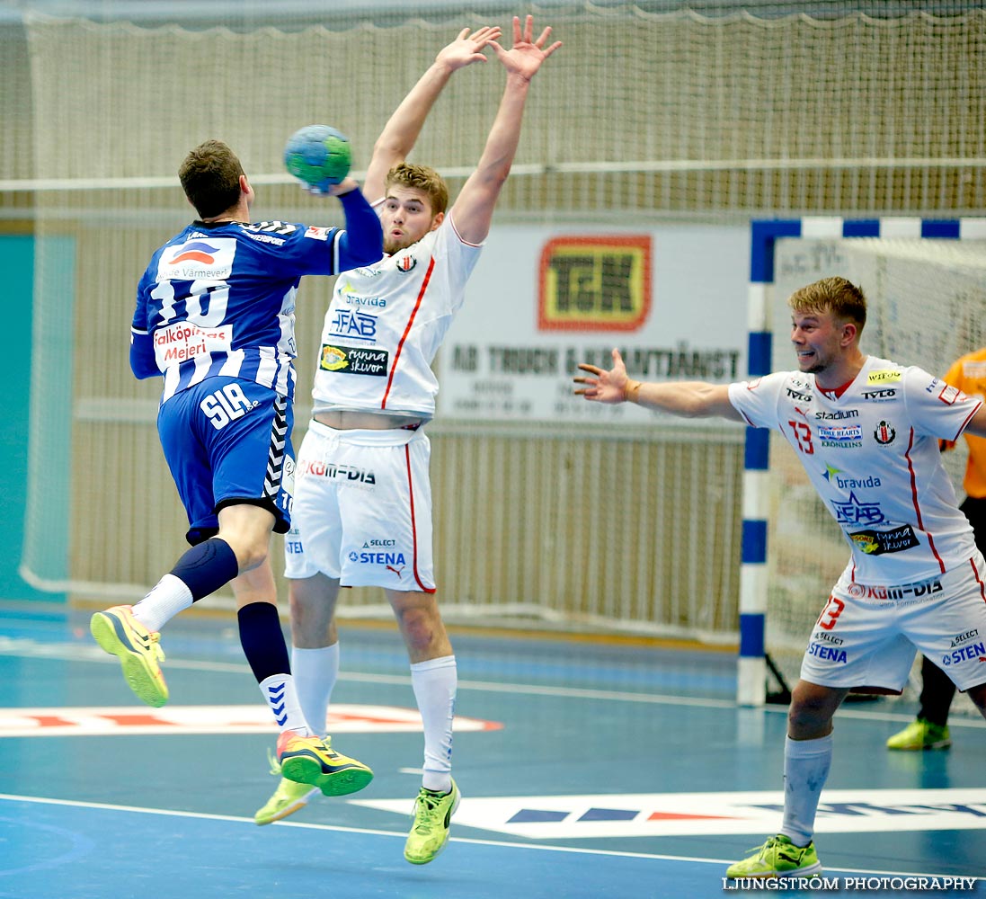 IFK Skövde HK-HK Drott Halmstad 30-35,herr,Arena Skövde,Skövde,Sverige,Handboll,,2014,97572