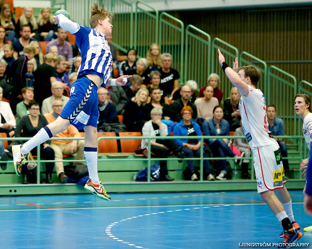 IFK Skövde HK-HK Drott Halmstad 30-35,herr,Arena Skövde,Skövde,Sverige,Handboll,,2014,97573