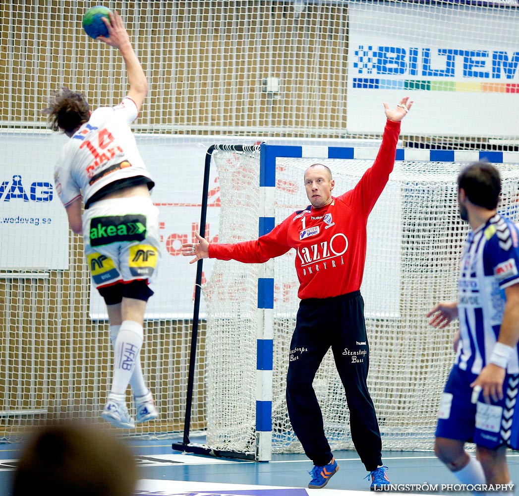 IFK Skövde HK-HK Drott Halmstad 30-35,herr,Arena Skövde,Skövde,Sverige,Handboll,,2014,97574