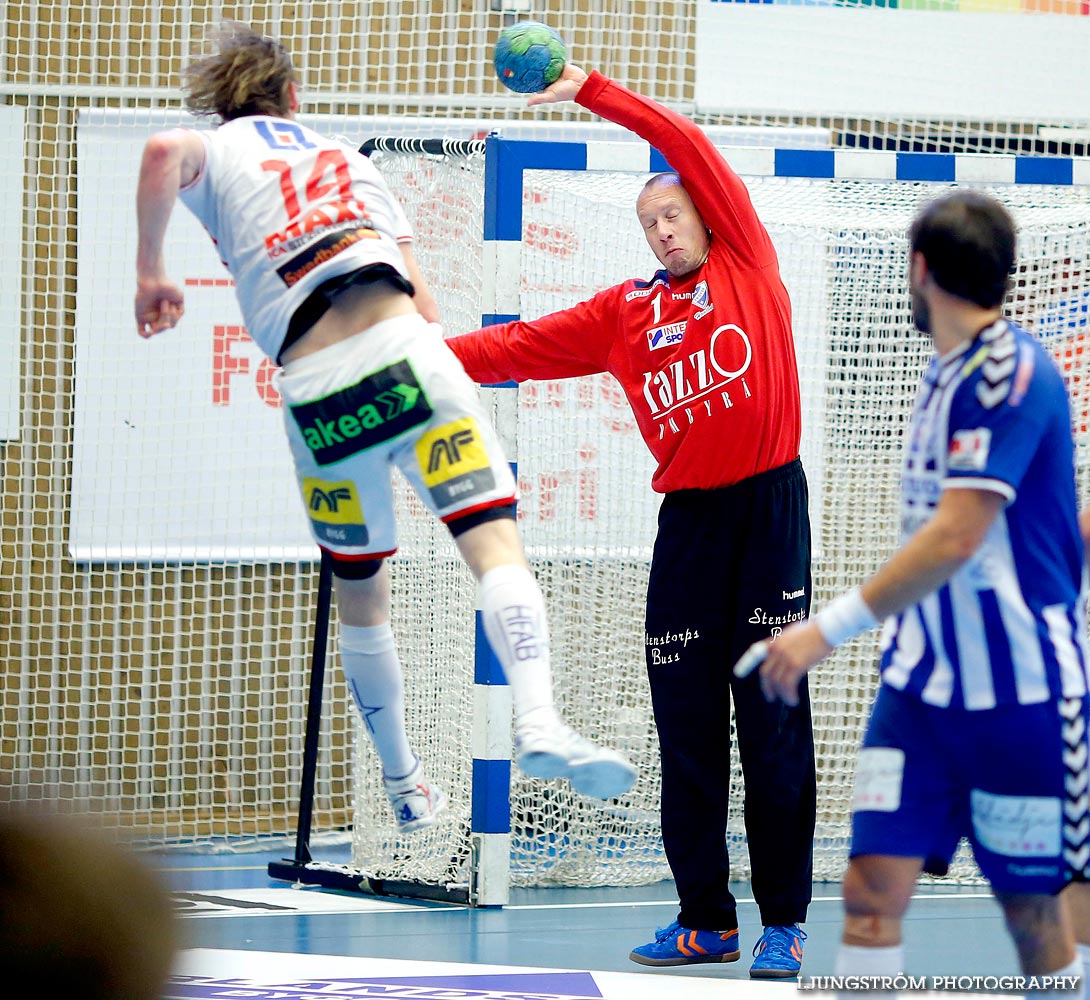IFK Skövde HK-HK Drott Halmstad 30-35,herr,Arena Skövde,Skövde,Sverige,Handboll,,2014,97575