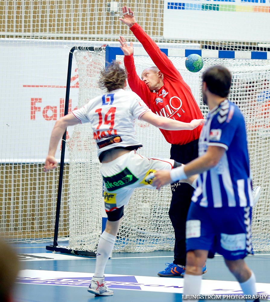 IFK Skövde HK-HK Drott Halmstad 30-35,herr,Arena Skövde,Skövde,Sverige,Handboll,,2014,97576