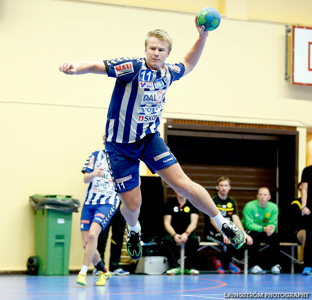 HK Skövde-HP Skövde 90 33-26,herr,Arena Skövde,Skövde,Sverige,Handboll,,2014,134035