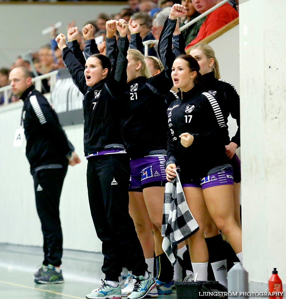 Skara HF-Eskilstuna Guif 23-24,dam,Skara Idrottshall,Skara,Sverige,Handboll,,2014,95749