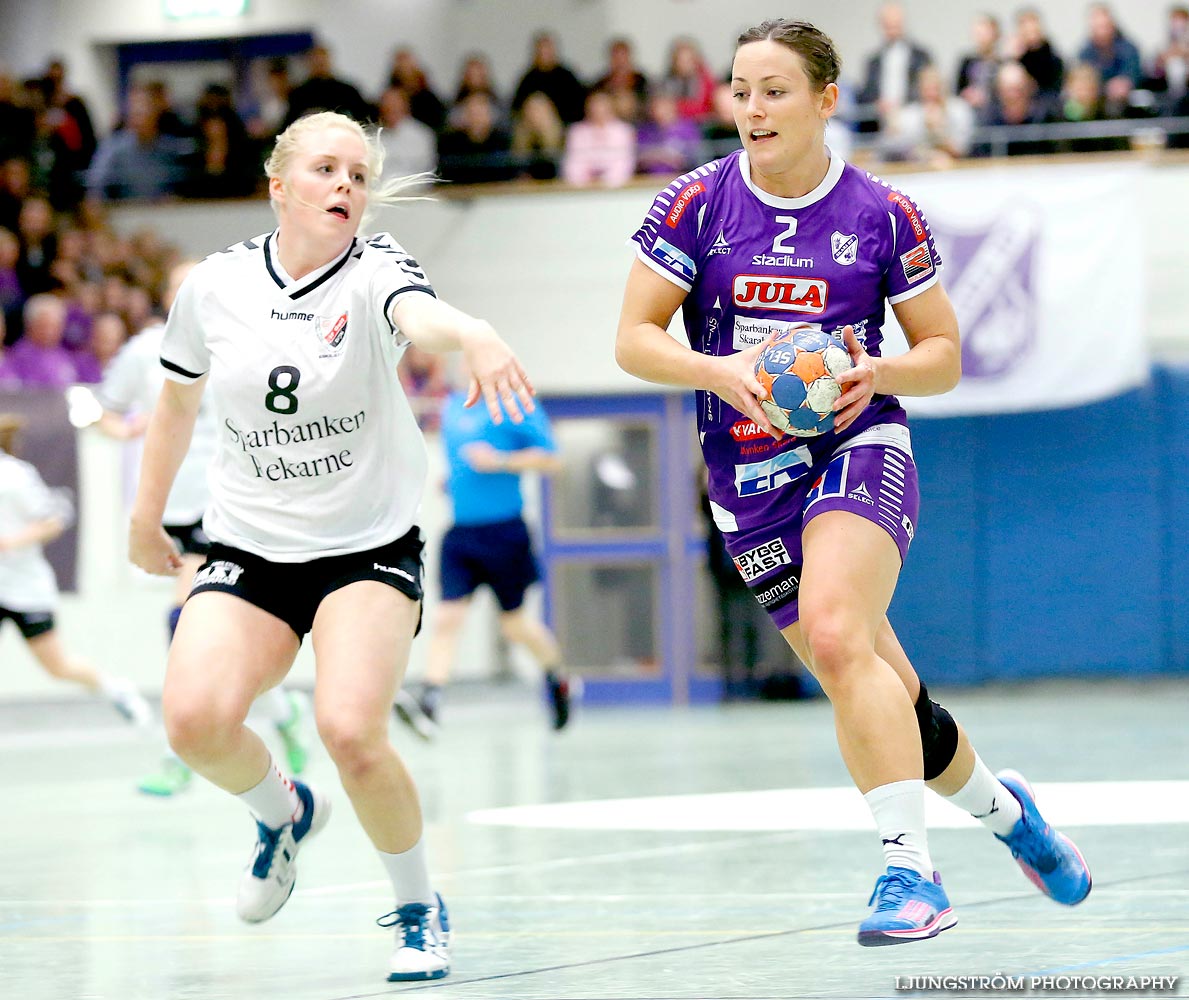 Skara HF-Eskilstuna Guif 23-24,dam,Skara Idrottshall,Skara,Sverige,Handboll,,2014,95751