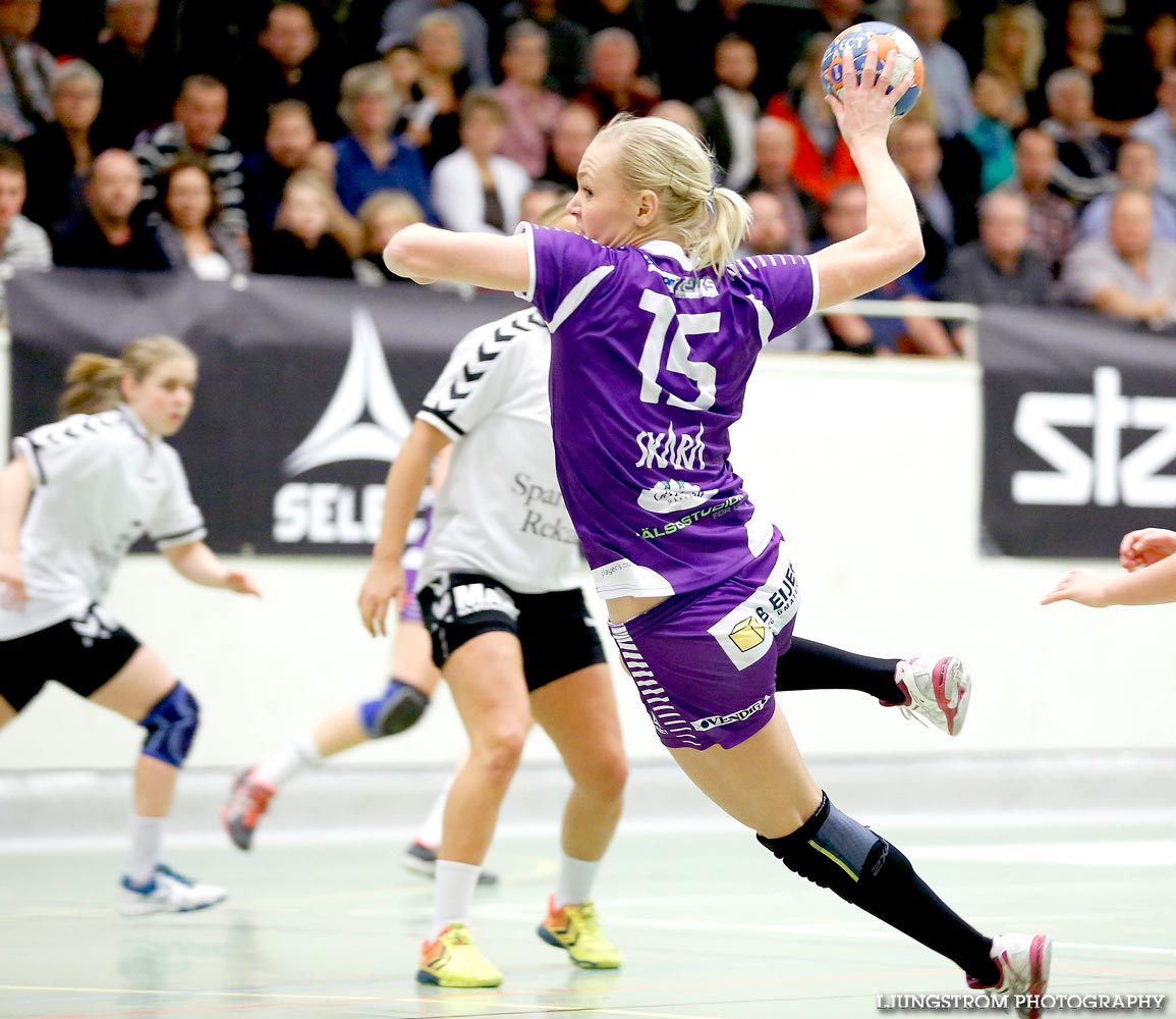 Skara HF-Eskilstuna Guif 23-24,dam,Skara Idrottshall,Skara,Sverige,Handboll,,2014,95757