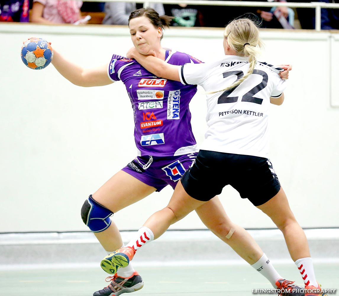 Skara HF-Eskilstuna Guif 23-24,dam,Skara Idrottshall,Skara,Sverige,Handboll,,2014,95762