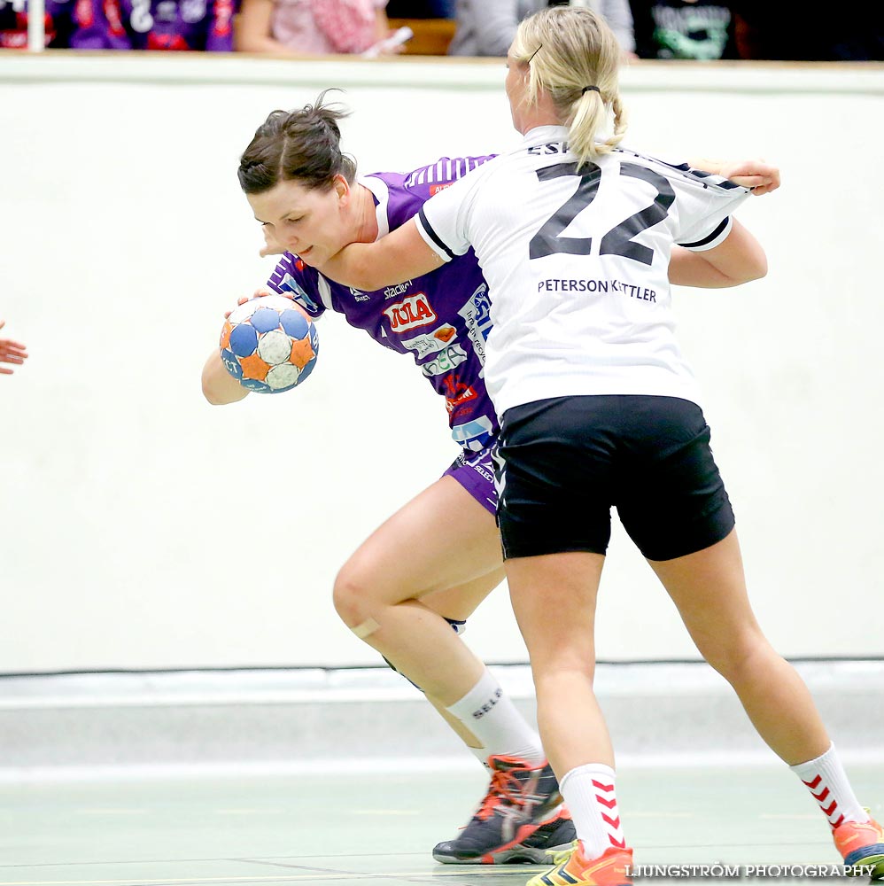 Skara HF-Eskilstuna Guif 23-24,dam,Skara Idrottshall,Skara,Sverige,Handboll,,2014,95763