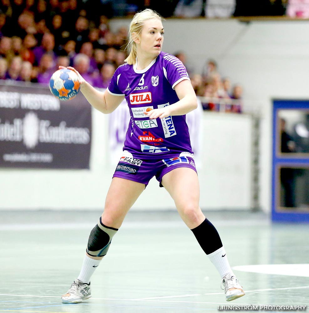 Skara HF-Eskilstuna Guif 23-24,dam,Skara Idrottshall,Skara,Sverige,Handboll,,2014,95766