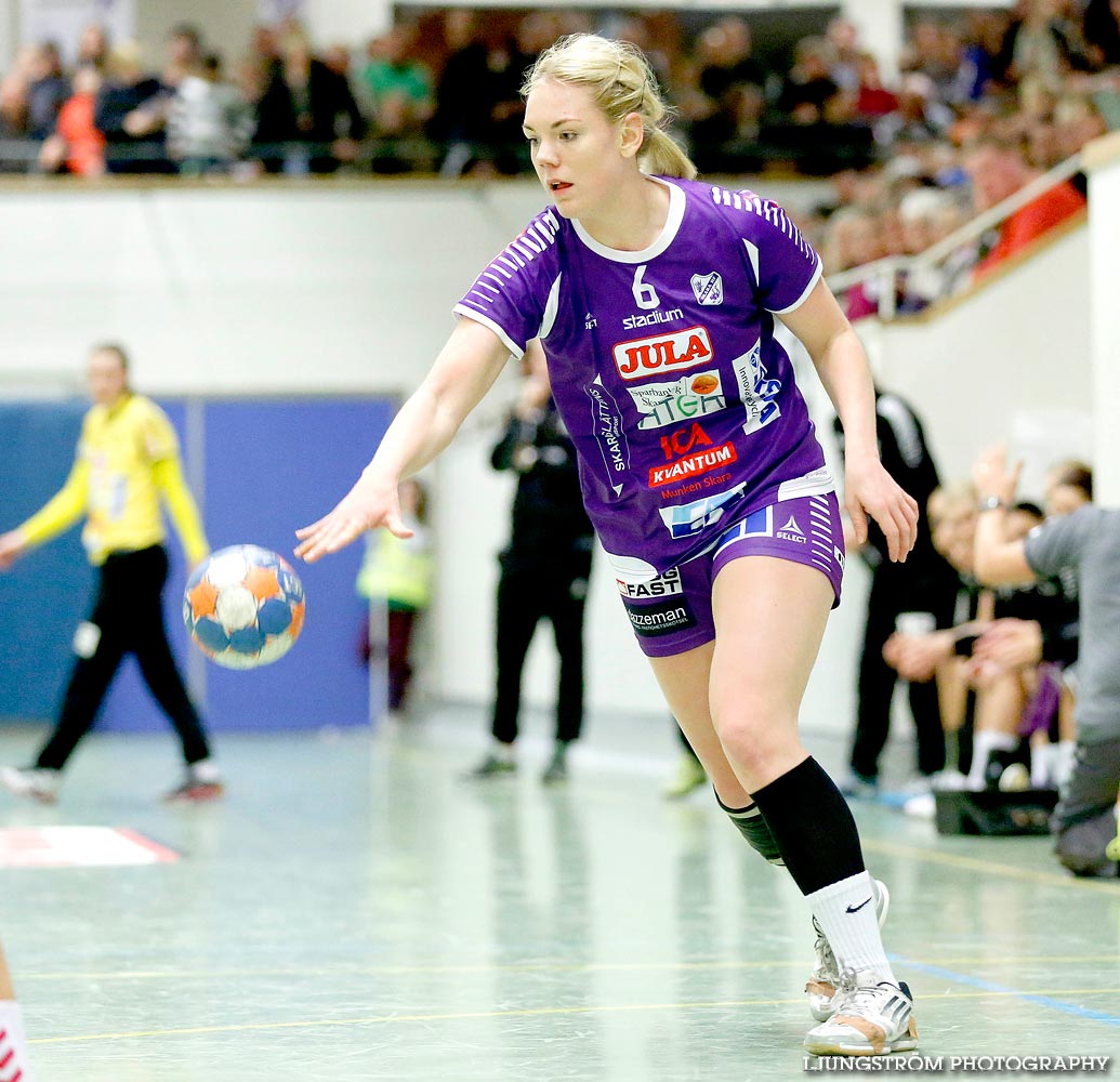 Skara HF-Eskilstuna Guif 23-24,dam,Skara Idrottshall,Skara,Sverige,Handboll,,2014,95771