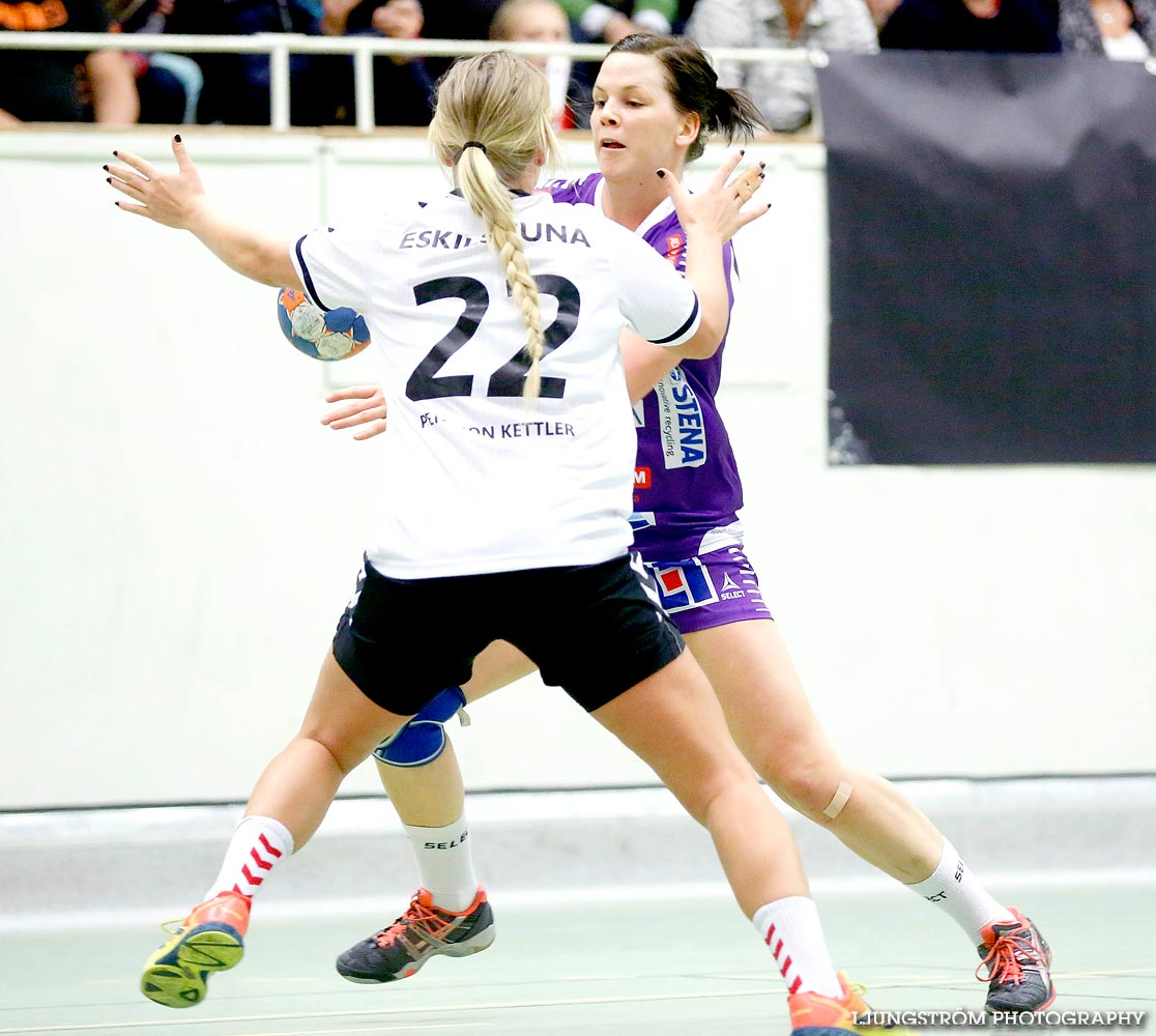 Skara HF-Eskilstuna Guif 23-24,dam,Skara Idrottshall,Skara,Sverige,Handboll,,2014,95772