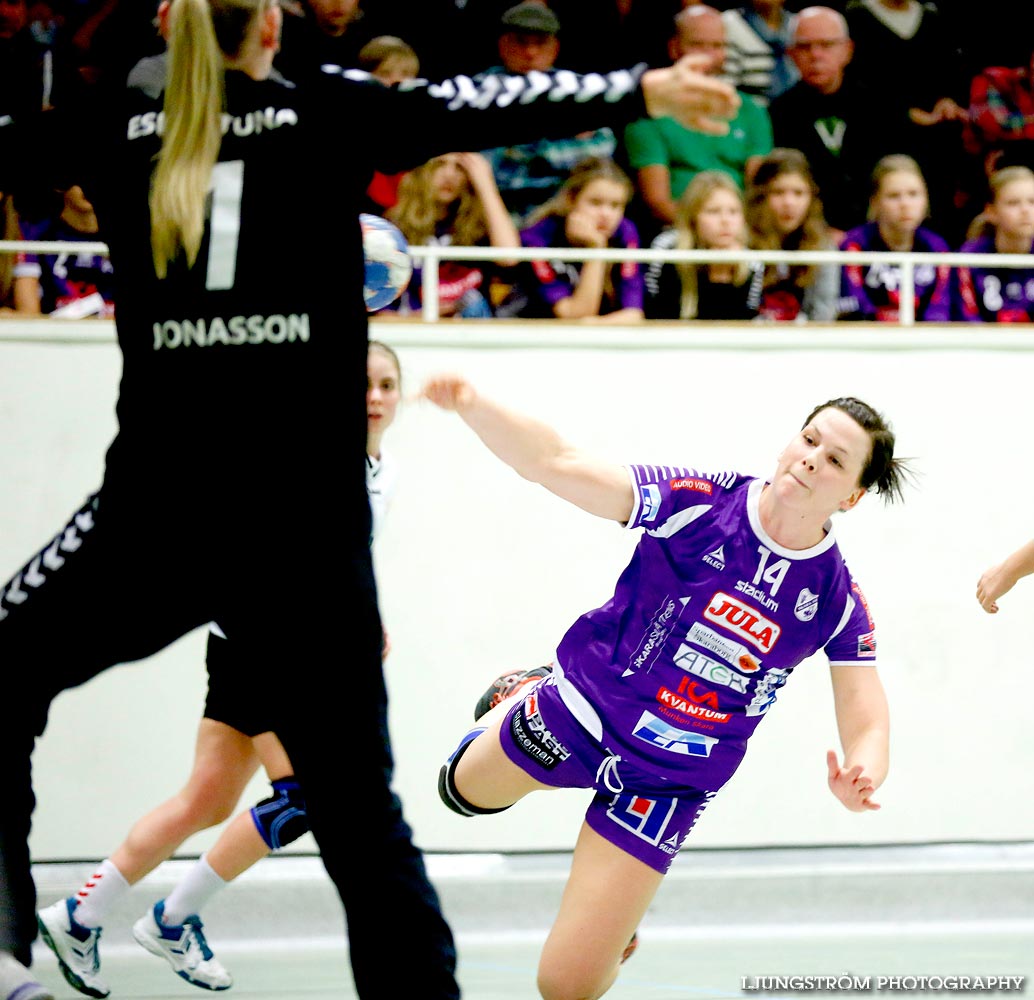 Skara HF-Eskilstuna Guif 23-24,dam,Skara Idrottshall,Skara,Sverige,Handboll,,2014,95775