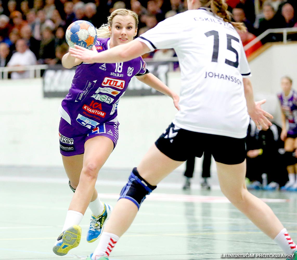 Skara HF-Eskilstuna Guif 23-24,dam,Skara Idrottshall,Skara,Sverige,Handboll,,2014,95777