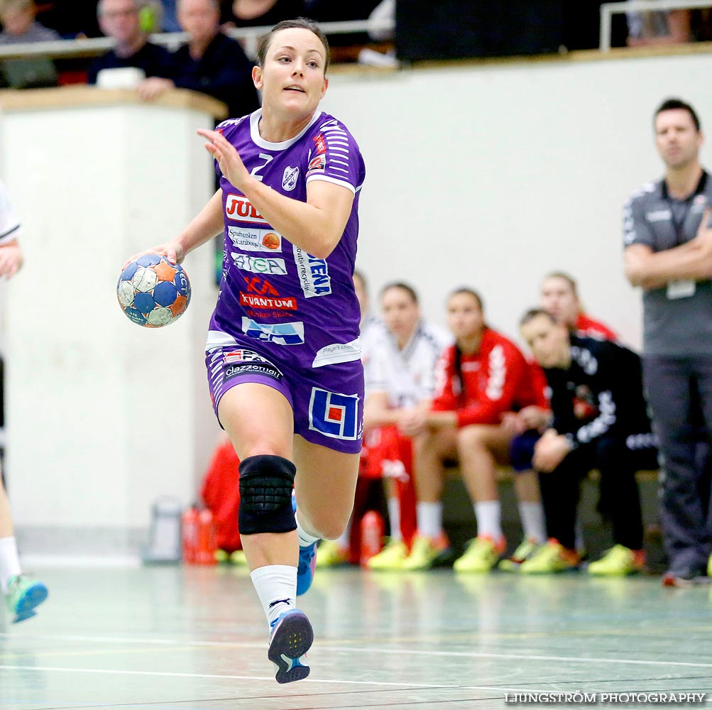 Skara HF-Eskilstuna Guif 23-24,dam,Skara Idrottshall,Skara,Sverige,Handboll,,2014,95779